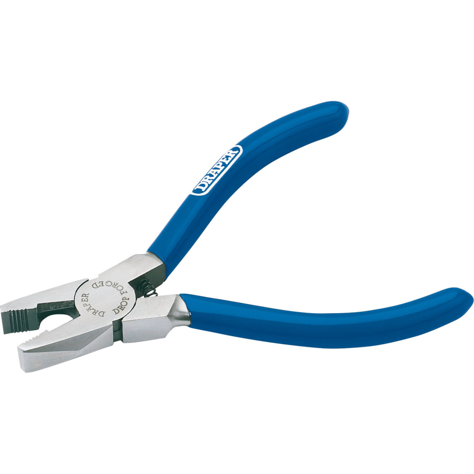 Image of Draper Spring Loaded Combination Pliers 125mm