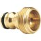 Draper Expert Brass Hose Pipe Accessory Connector  Draper Expert Brass Hose Pipe Accessory Connector