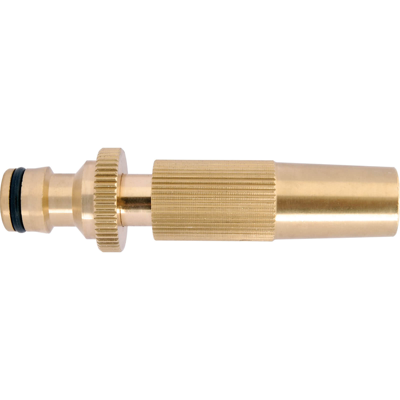 Image of Draper Expert Brass Hose Pipe Spray Nozzle