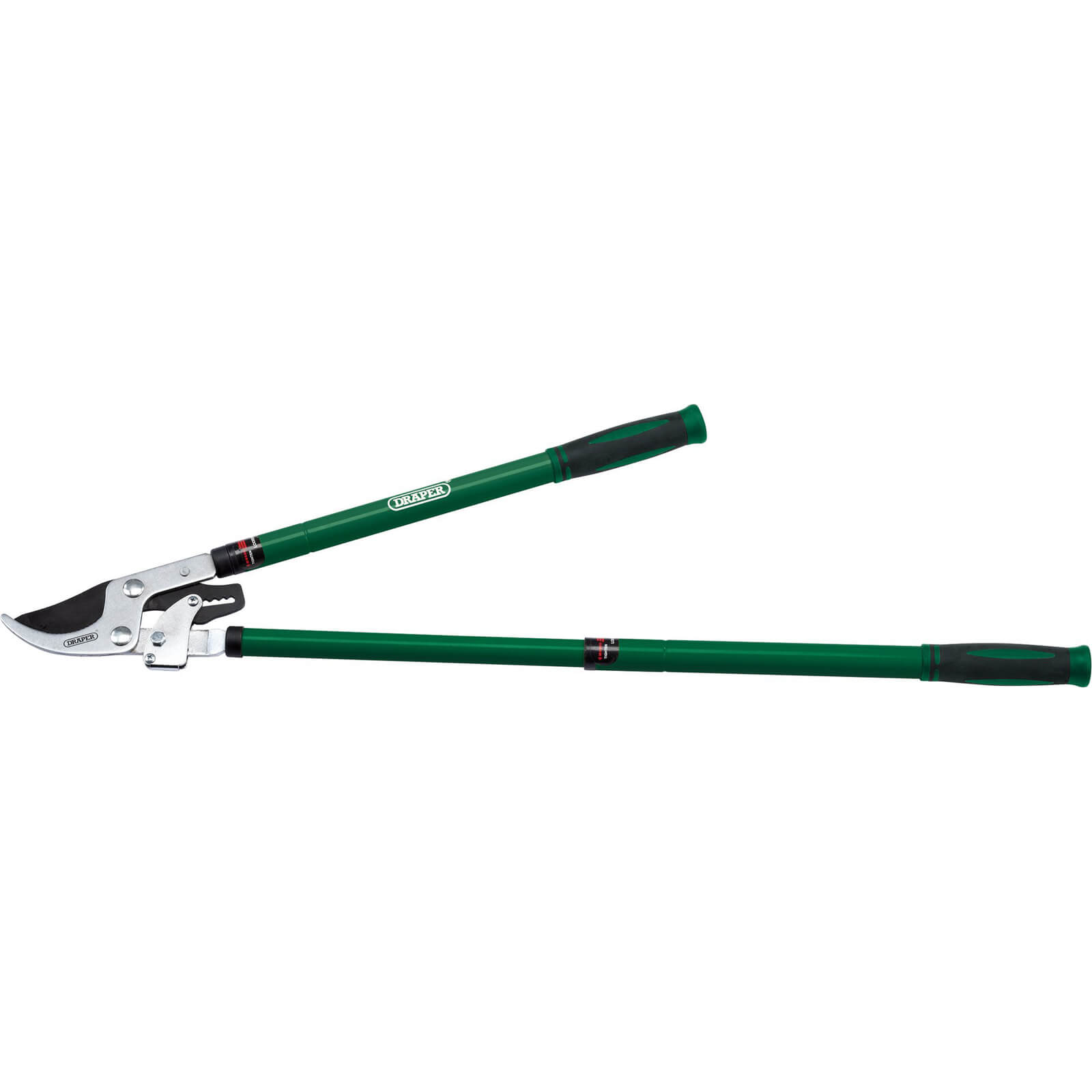 Image of Draper Telescopic Ratchet Action Bypass Loppers 800mm