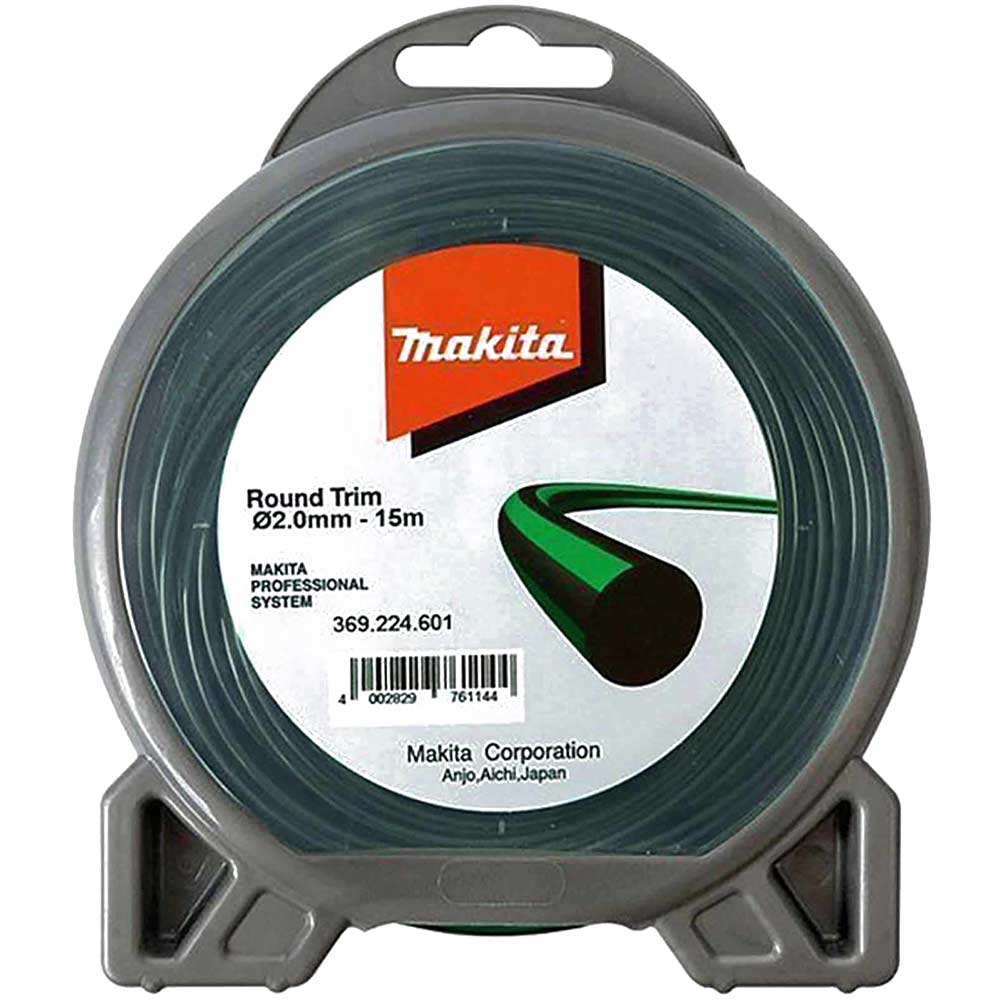 Makita Nylon Silent Grass Trimmer Line 2mm 3.5m