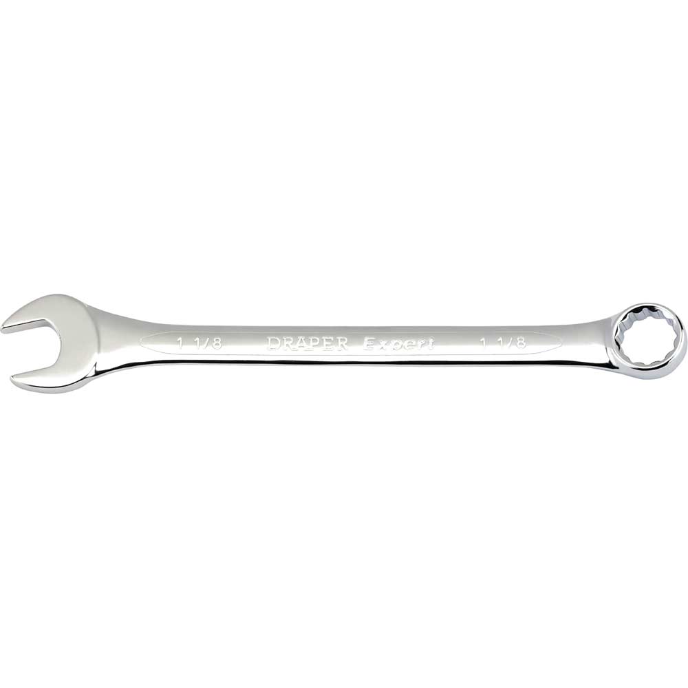 Draper Combination Spanner Imperial 1" 1/8