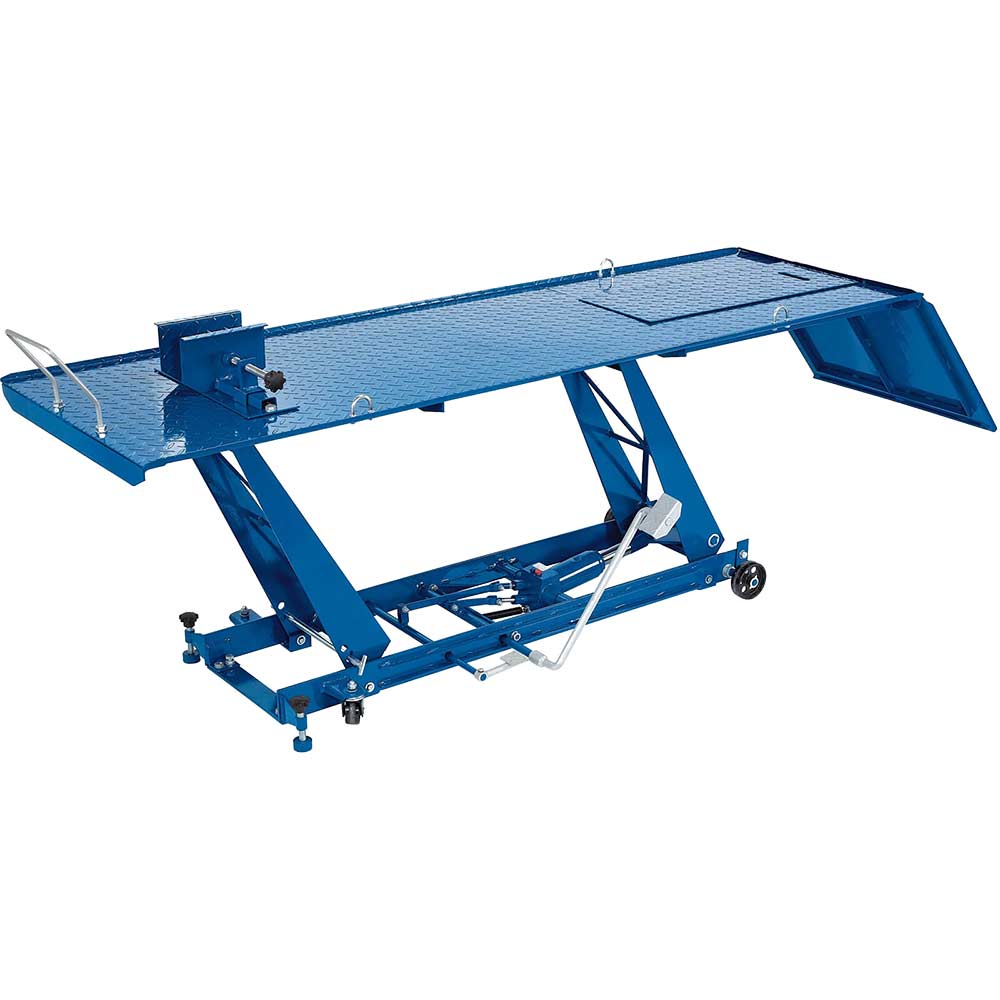 Image of Draper Hydraulic Motorcycle Lift 450Kg