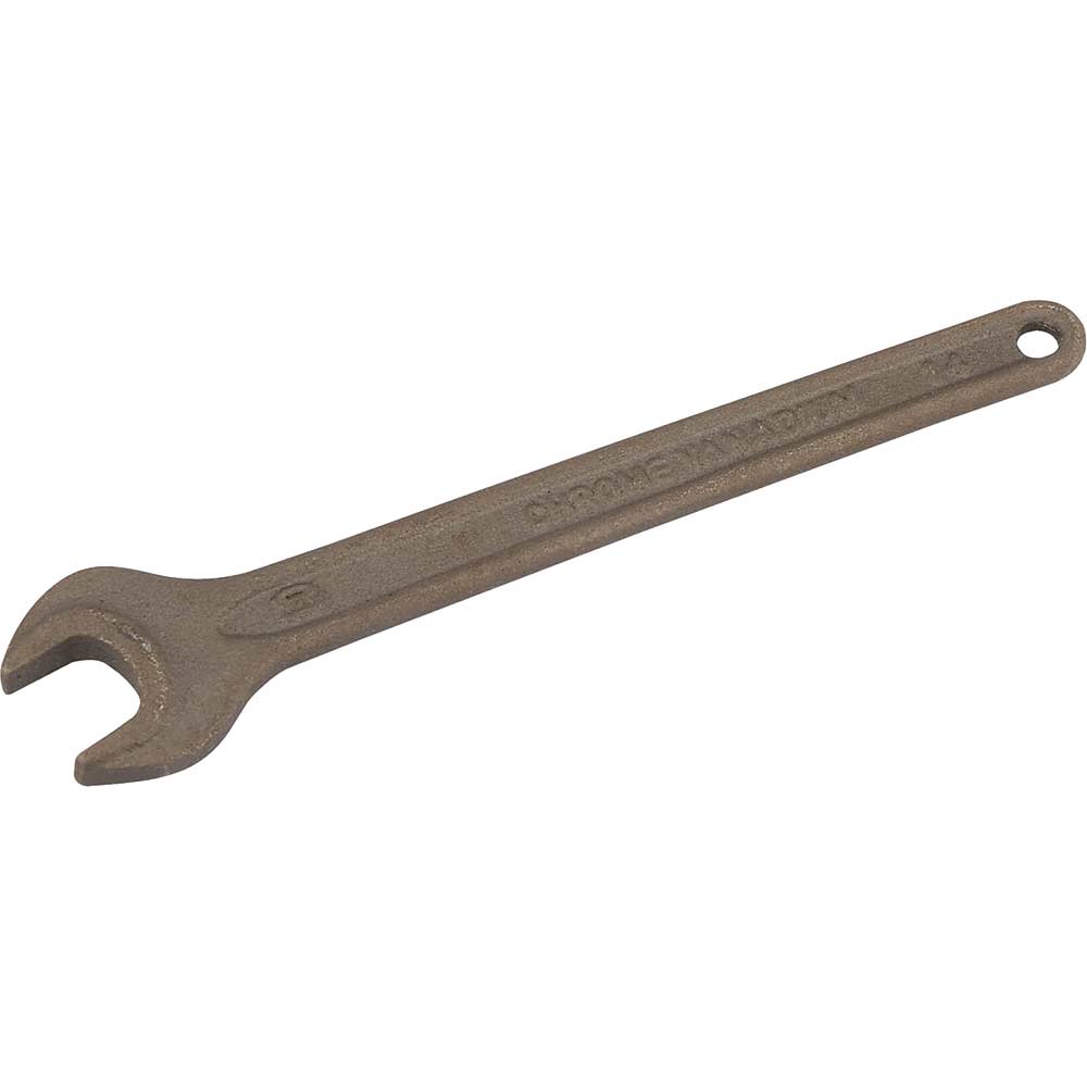 Image of Draper Single Open Ended Spanner Metric 10mm