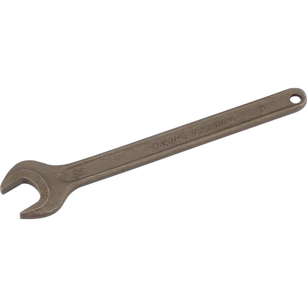 Image of Draper Single Open Ended Spanner Metric 12mm