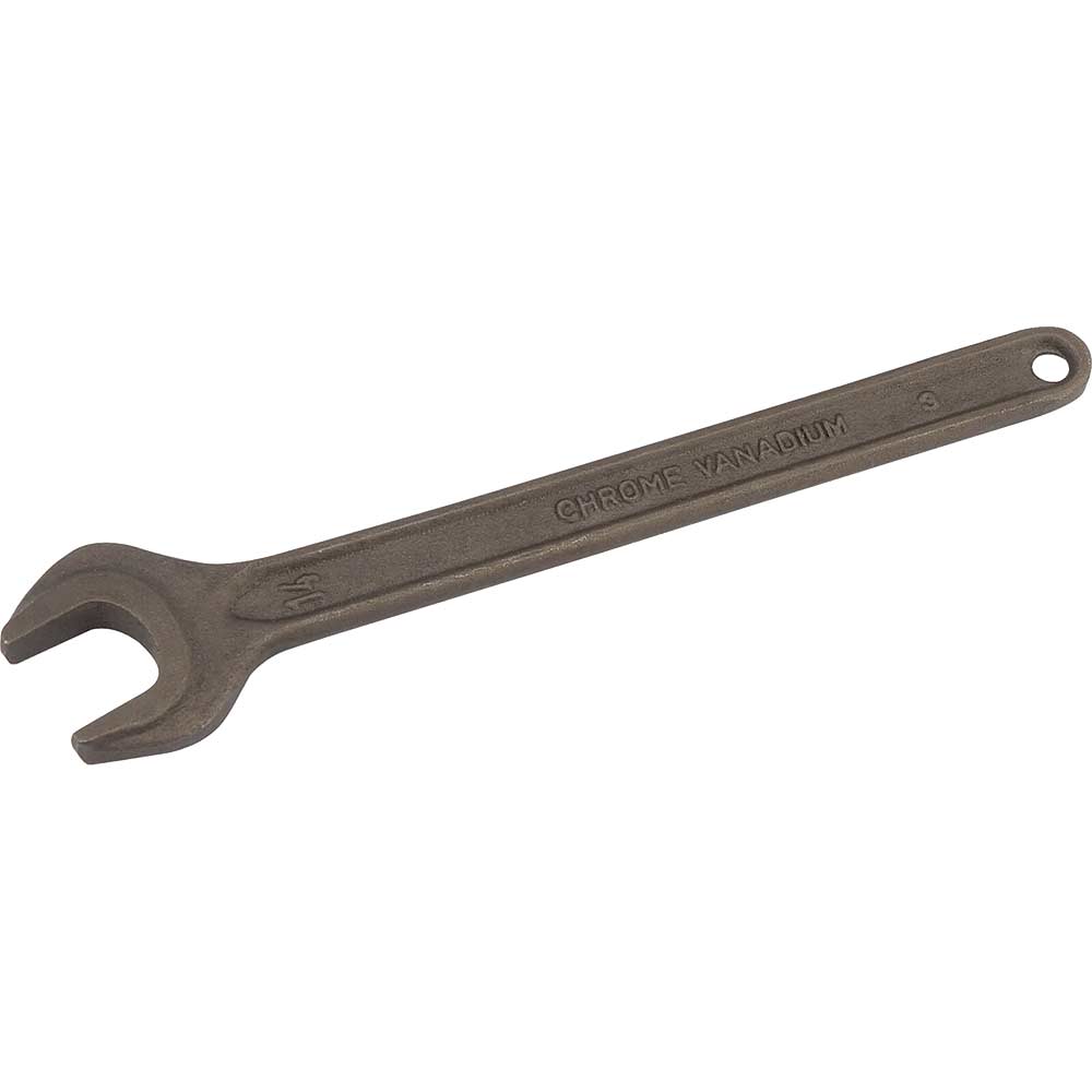 Image of Draper Single Open Ended Spanner Metric 14mm