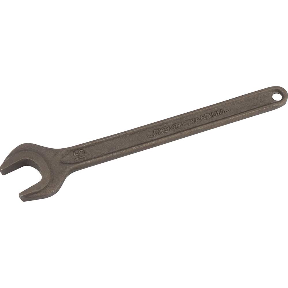 Image of Draper Single Open Ended Spanner Metric 15mm