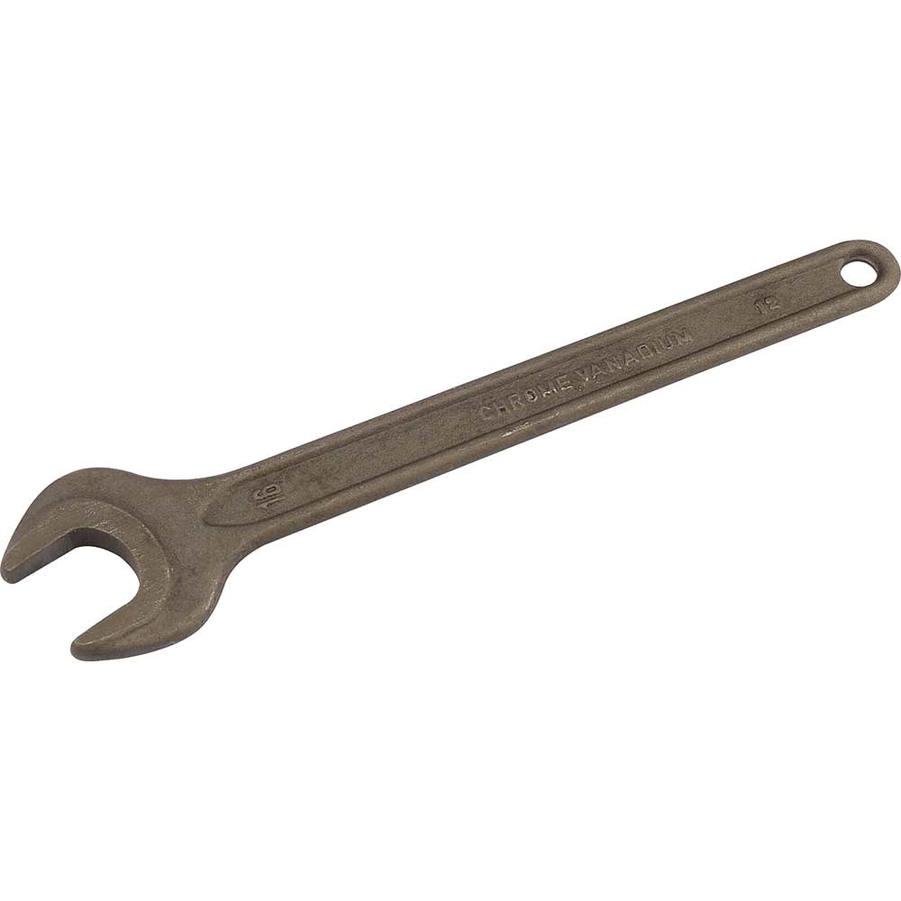 Image of Draper Single Open Ended Spanner Metric 16mm