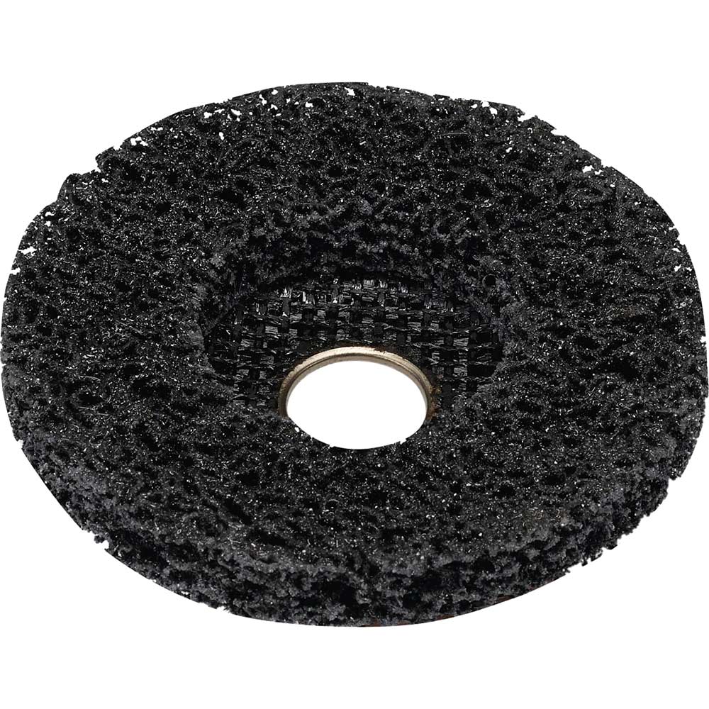 Image of Draper Black Polycarbide Strip Disc 115mm 180g Pack of 1