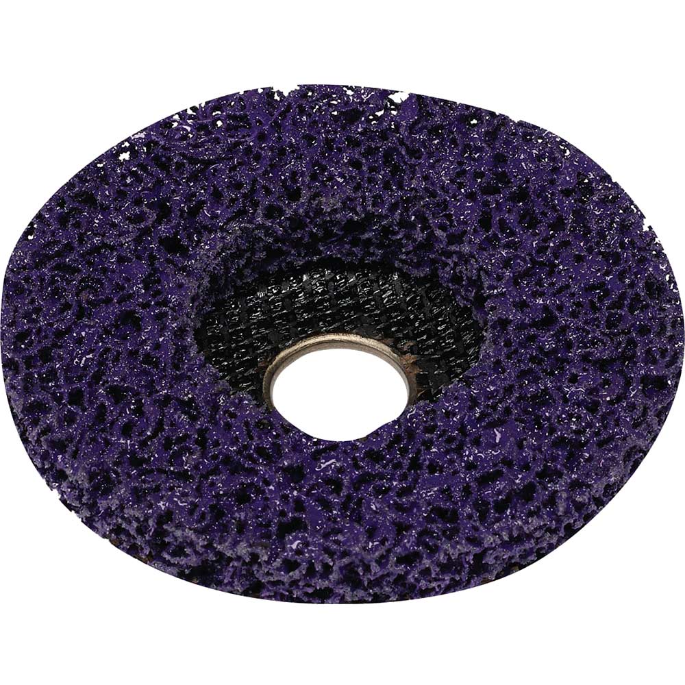 Draper Purple Polycarbide Strip Disc 115mm