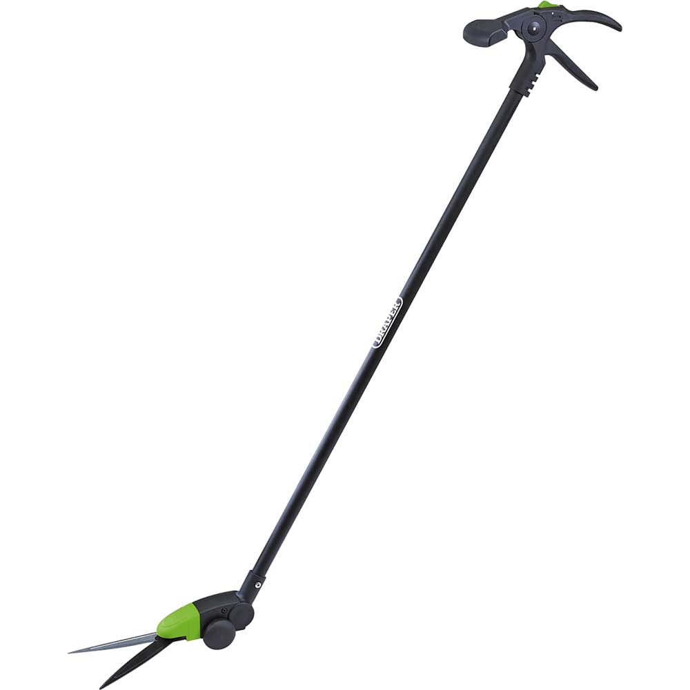 Draper Long Handle Grass Shear on Wheels