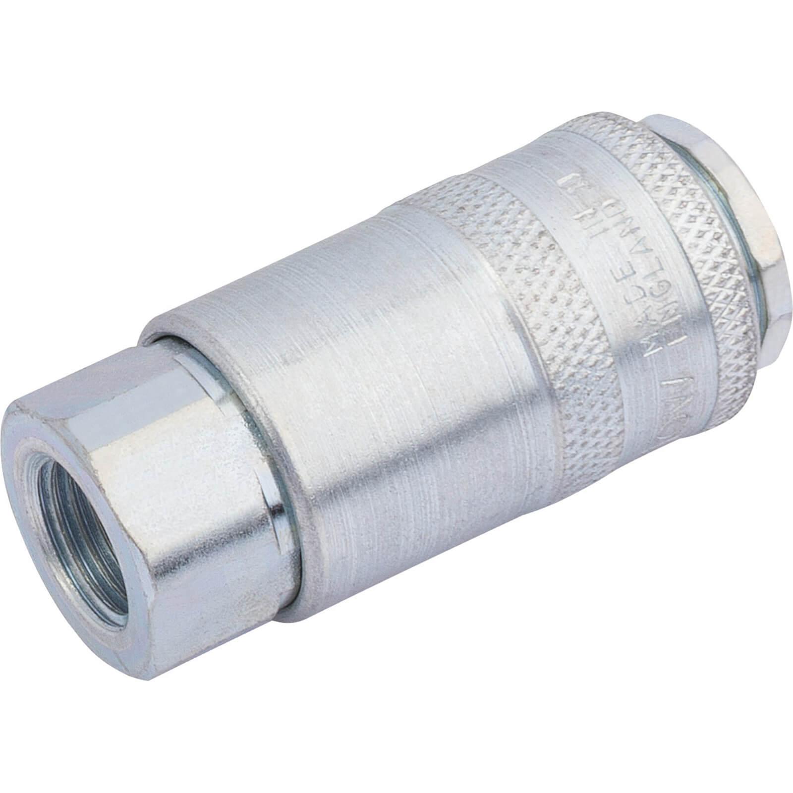 Image of Draper PCL Parallel Airflow Air Line Coupling BSP Female Thread 1/4" BSP Pack of 1