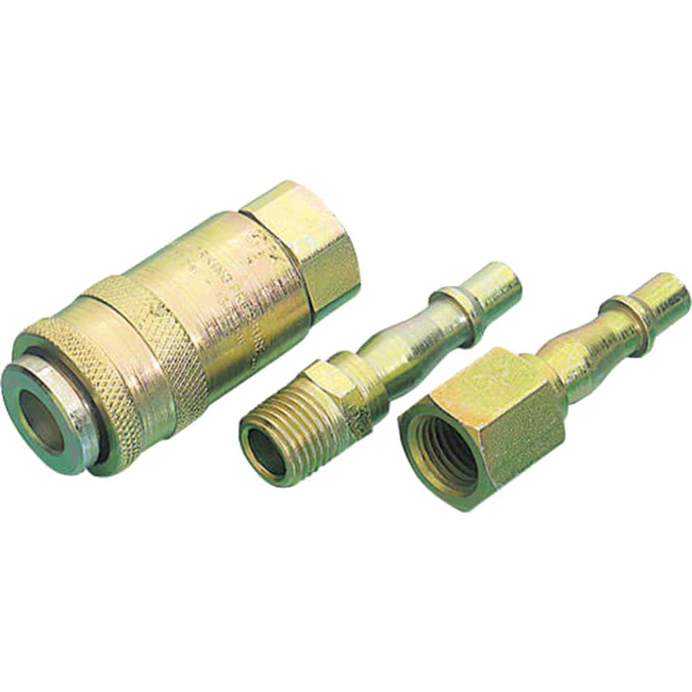 Draper 3 Piece Air Line Coupling Set