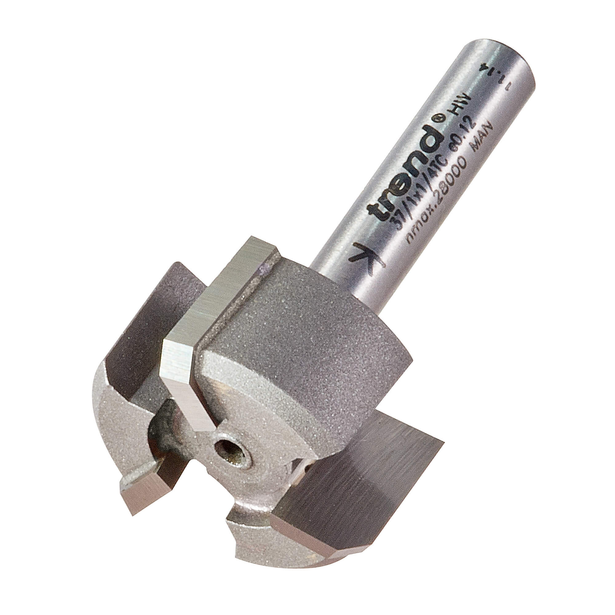 Image of Trend Trimmer Router Cutter 25mm 12mm 1/4"