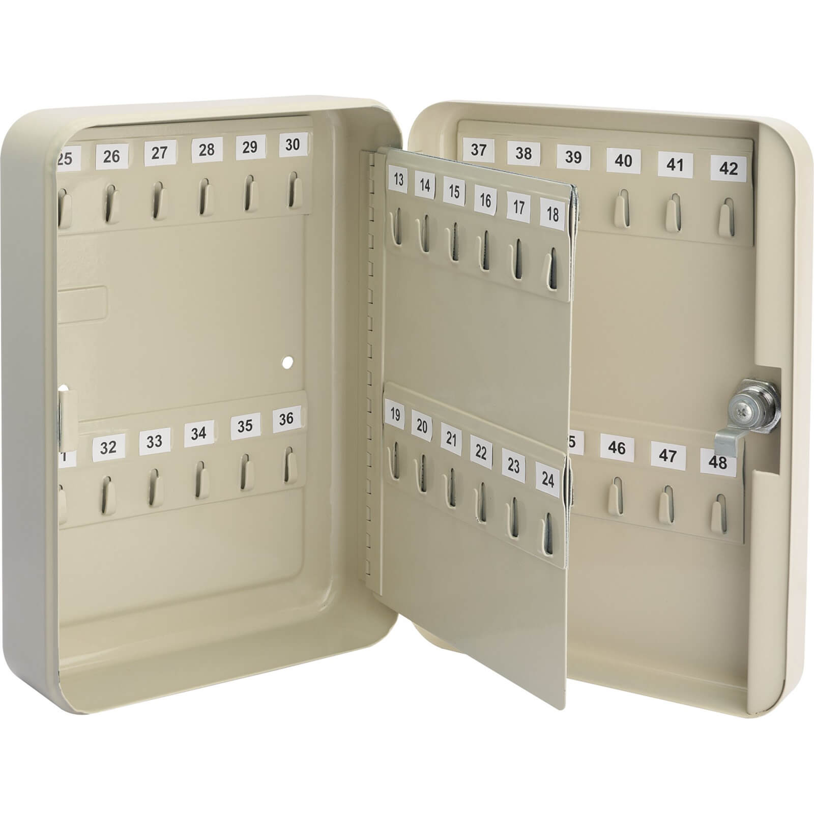 Image of Draper 48 Hook Key Cabinet Safe