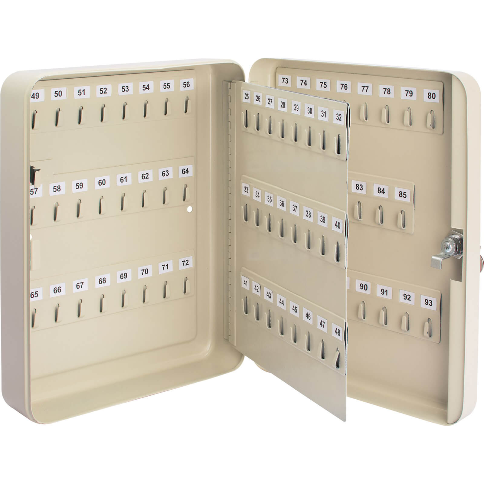 Image of Draper 93 Hook Key Cabinet Safe