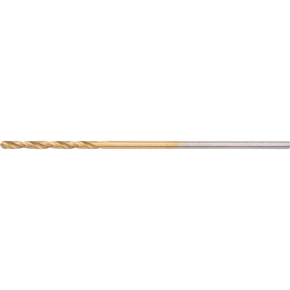 Image of Draper HSS Titanium Coated Drill Bit 1mm Pack of 1