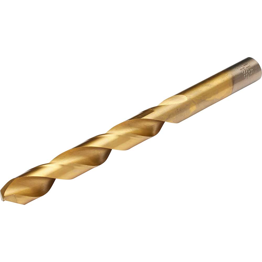 Draper HSS Titanium Coated Drill Bit 11.5mm Pack of 1