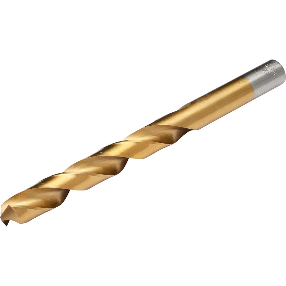 Draper HSS Titanium Coated Drill Bit 12mm Pack of 1