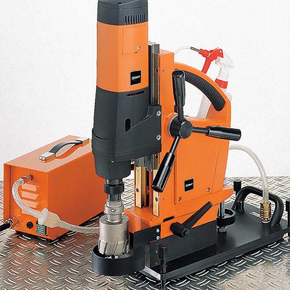 Mag Drill Vacuum Plate for Textured and Non Magnetic Surfaces