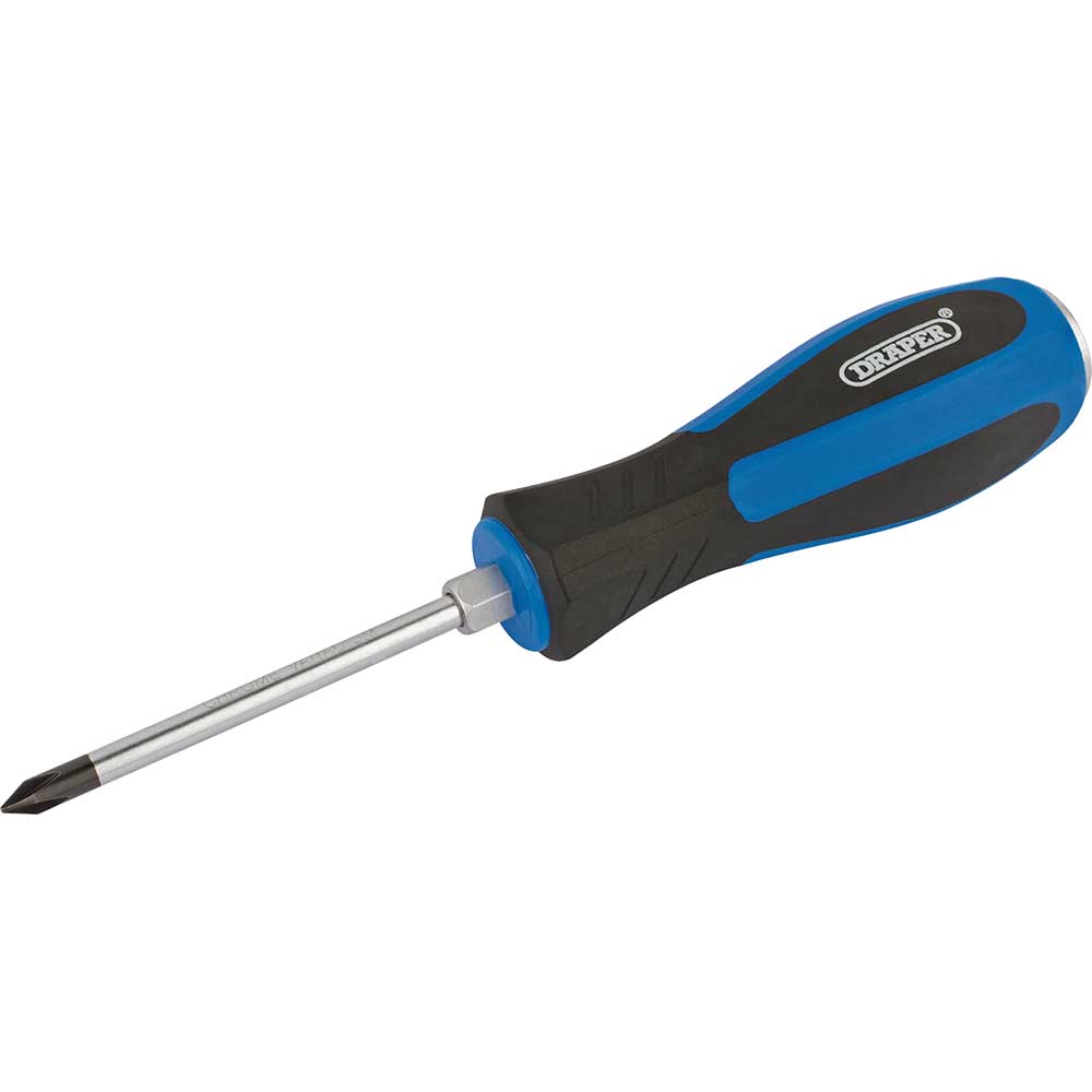 Image of Draper Pound Thru Phillips Screwdriver PH1 75mm