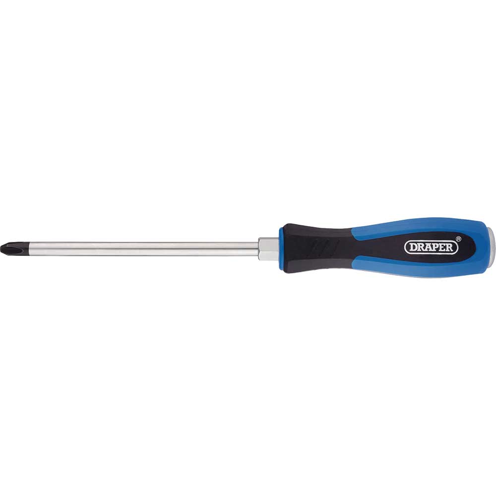 Draper Pound Thru Phillips Screwdriver PH3 150mm
