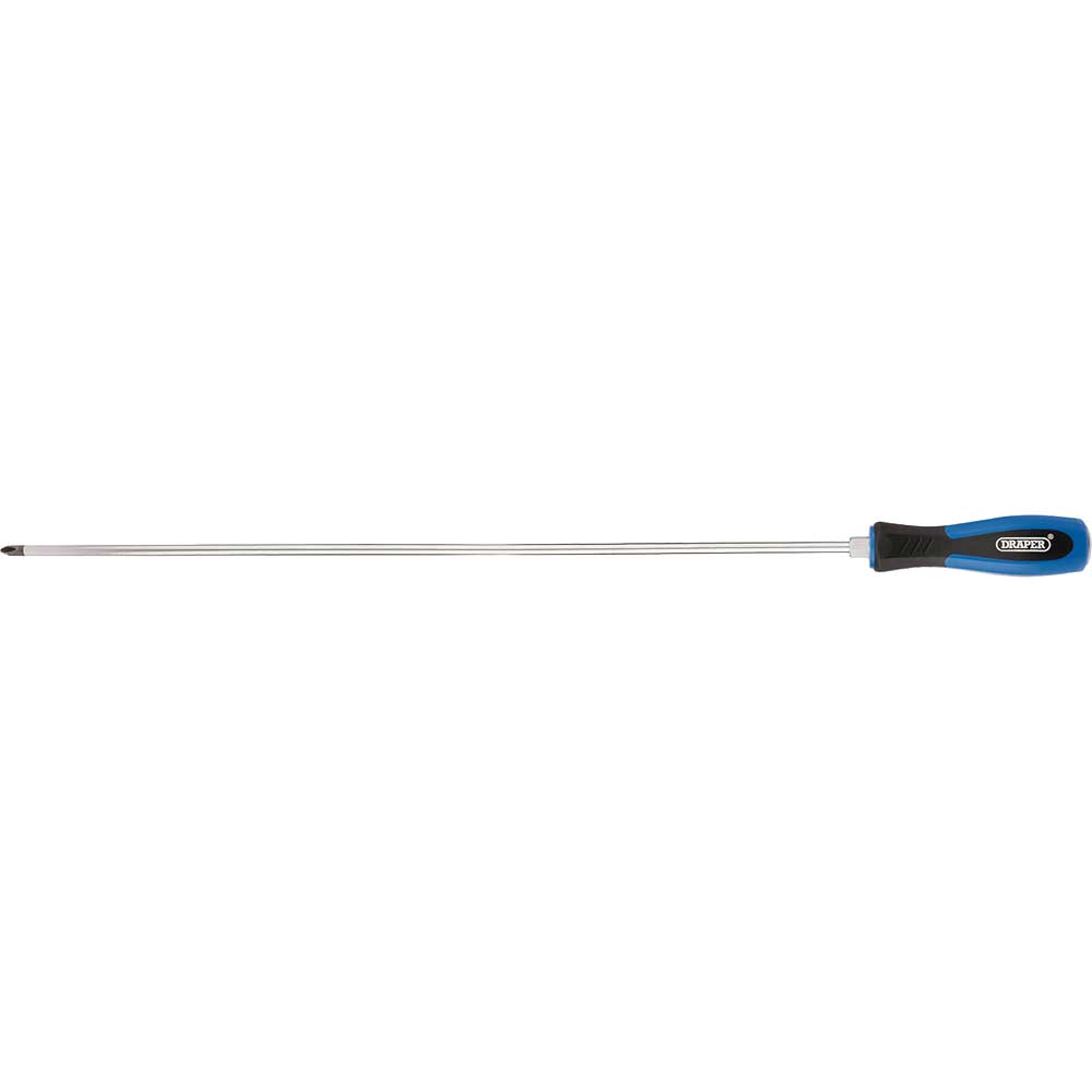 Draper Pound Thru Phillips Screwdriver PH2 450mm