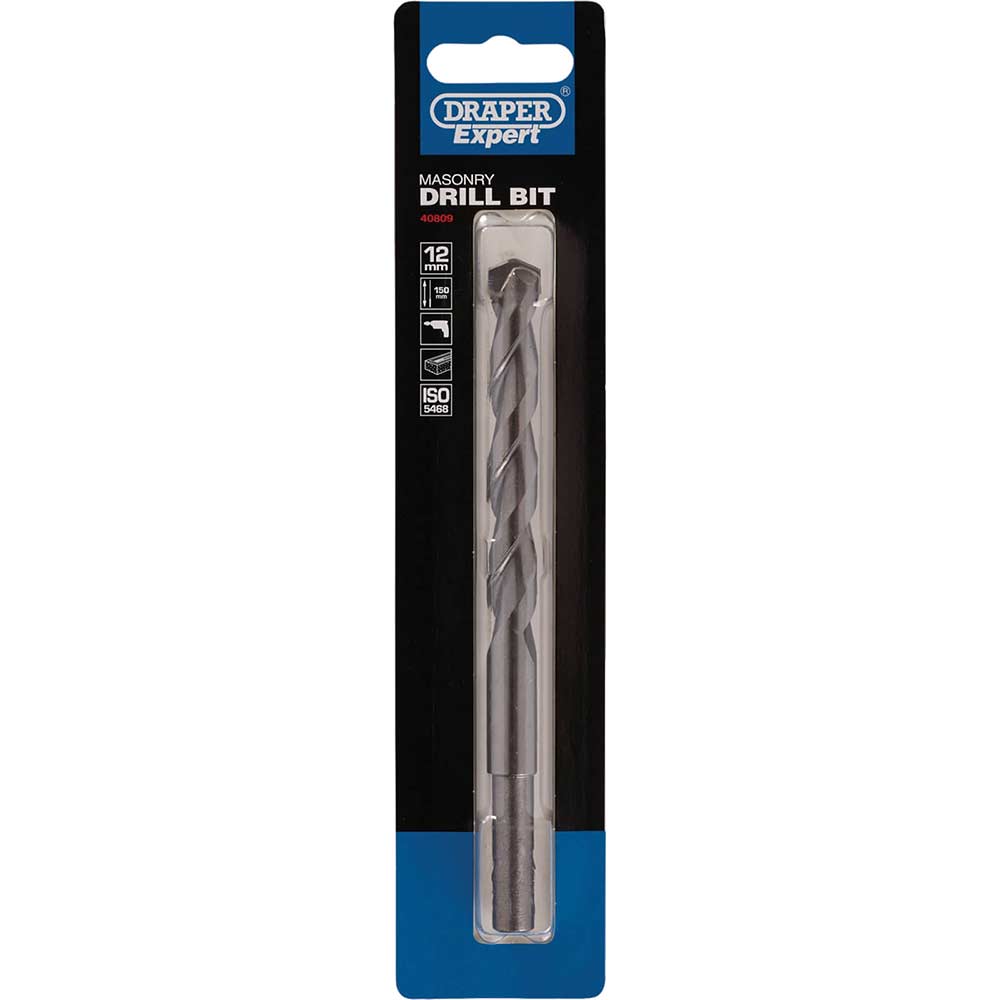 Image of Draper Expert Masonry Drill Bit 12mm 150mm