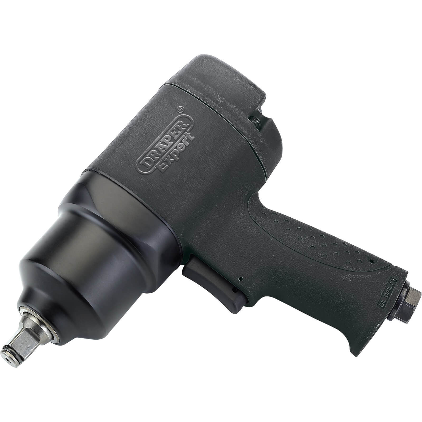 Image of Draper 5201PRO Composite Body Air Impact Wrench 1/2" Drive 1/2"