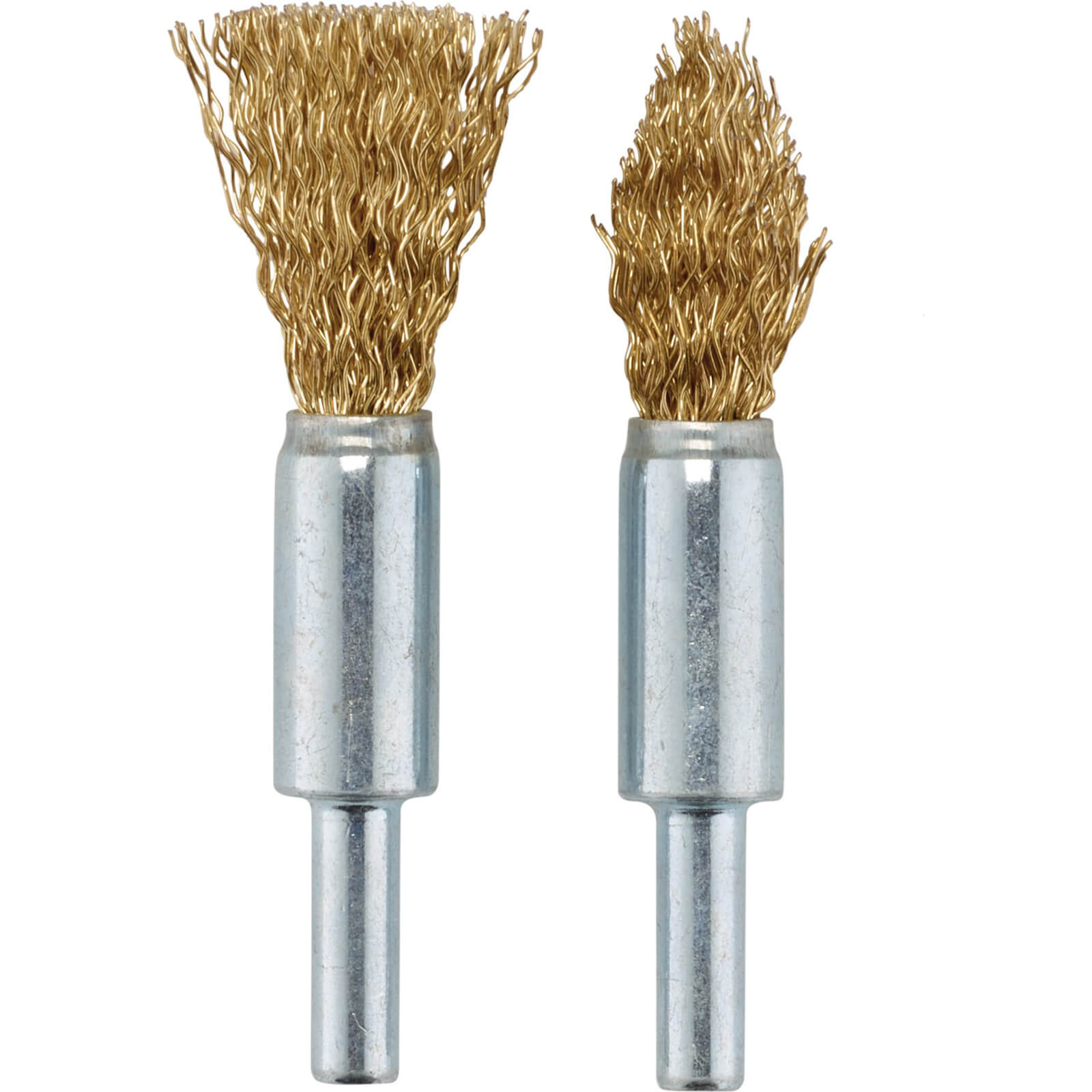 Image of Draper Decarbonizing Brass Wire Brush Set