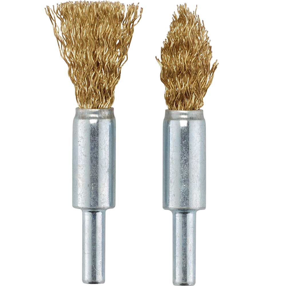 Image of Draper Decarbonizing Brass Wire Brush Set