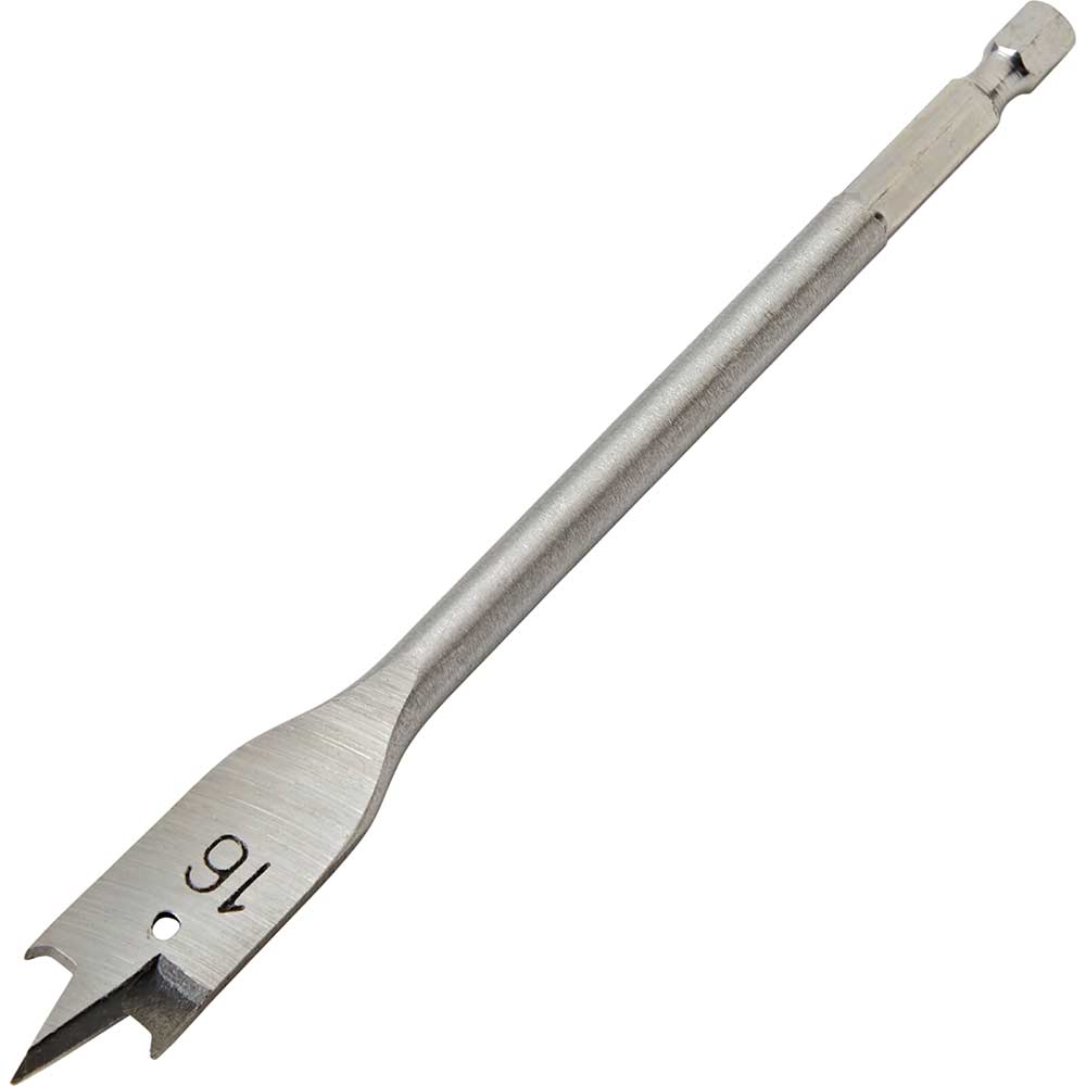 Draper Expert Flat Wood Drill Bit 16mm 150mm