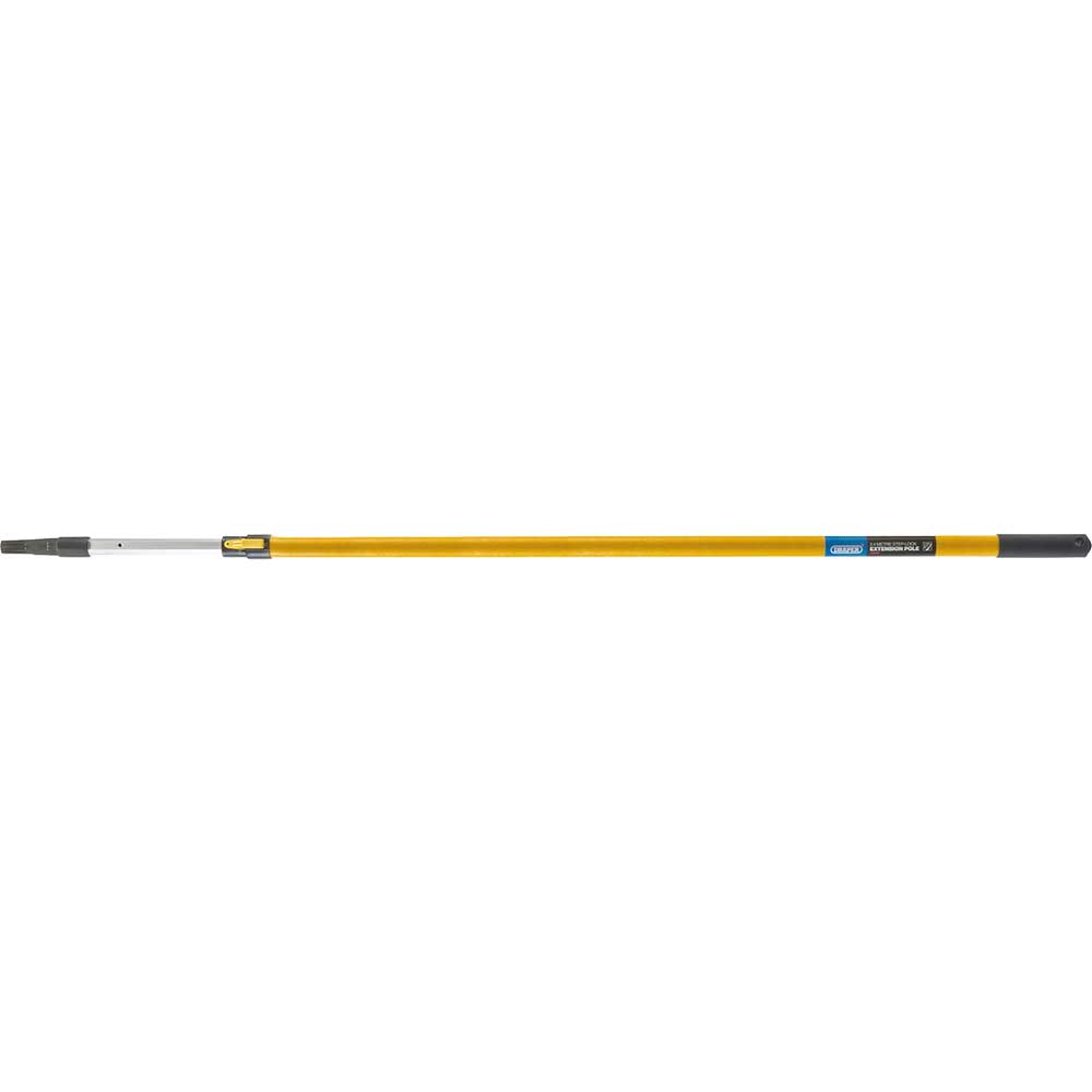 Draper Professional Fibreglass Paint Roller Extension Pole 1.2m - 2.4m