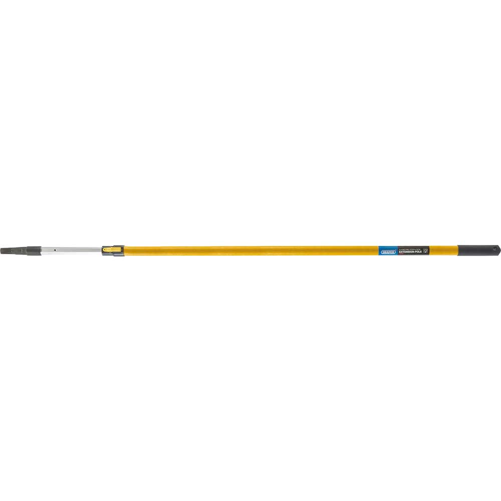 Image of Draper Professional Fibreglass Paint Roller Extension Pole 1.2m - 2.4m