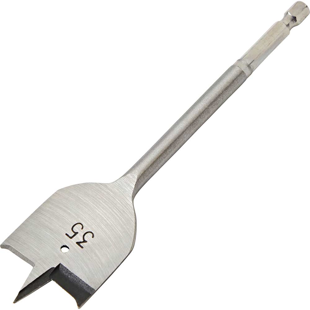 Draper Expert Flat Wood Drill Bit 35mm 150mm