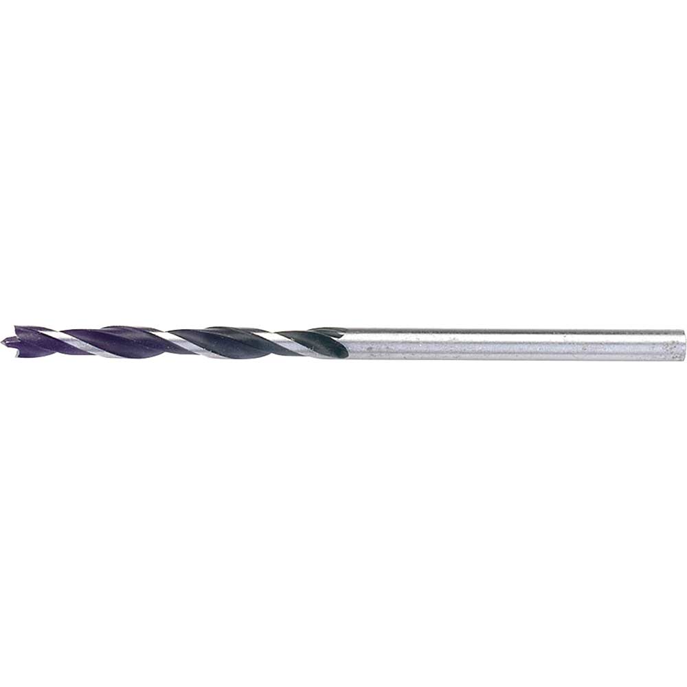 Image of Draper Expert Brad Point Drill Bit 3mm Pack of 2