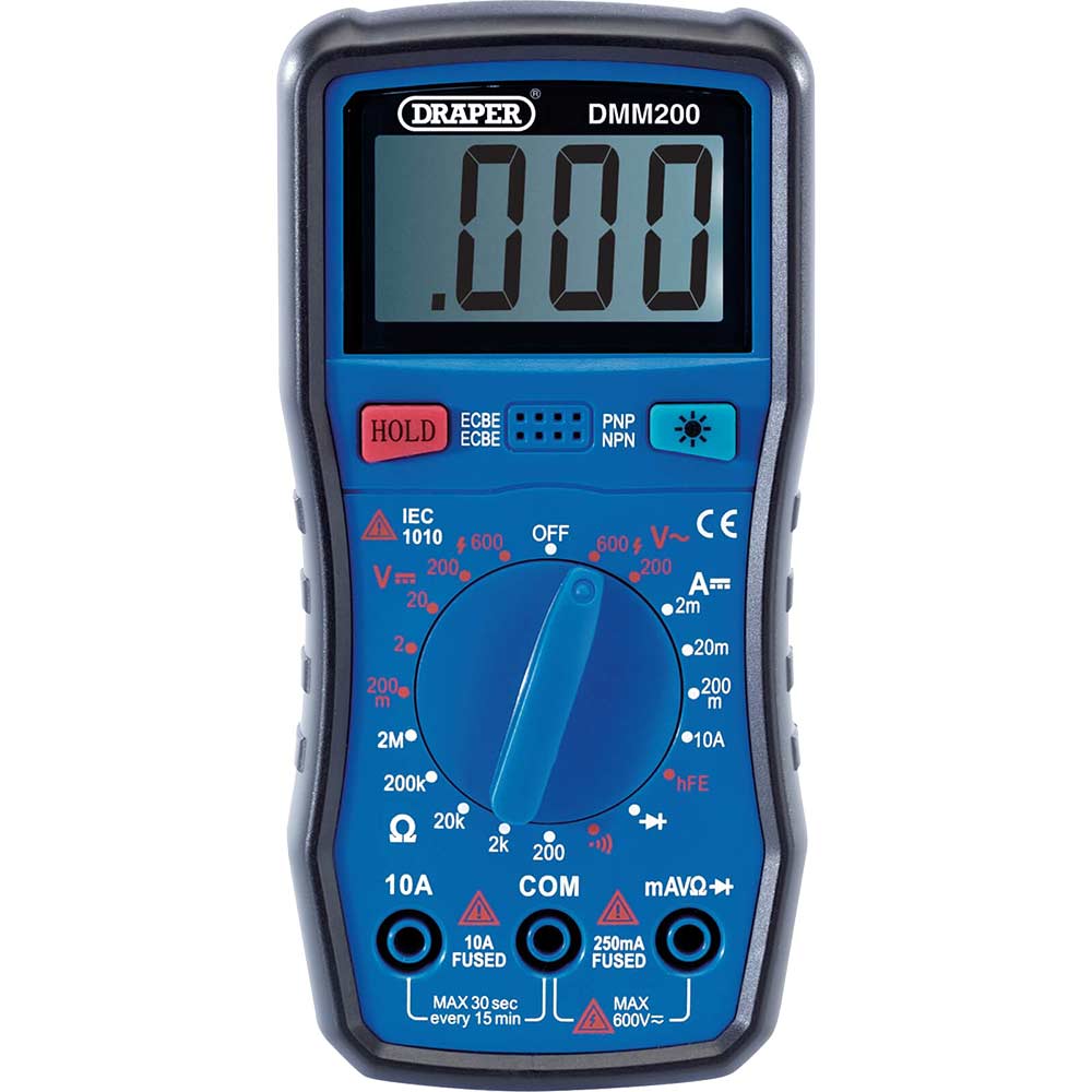 Image of Draper DMM200 Digital Multimeter