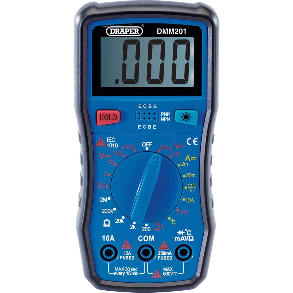 Draper DMM201 Digital Multimeter