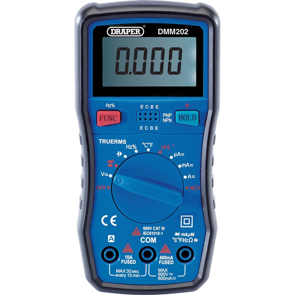 Image of Draper DMM202 Digital Multimeter