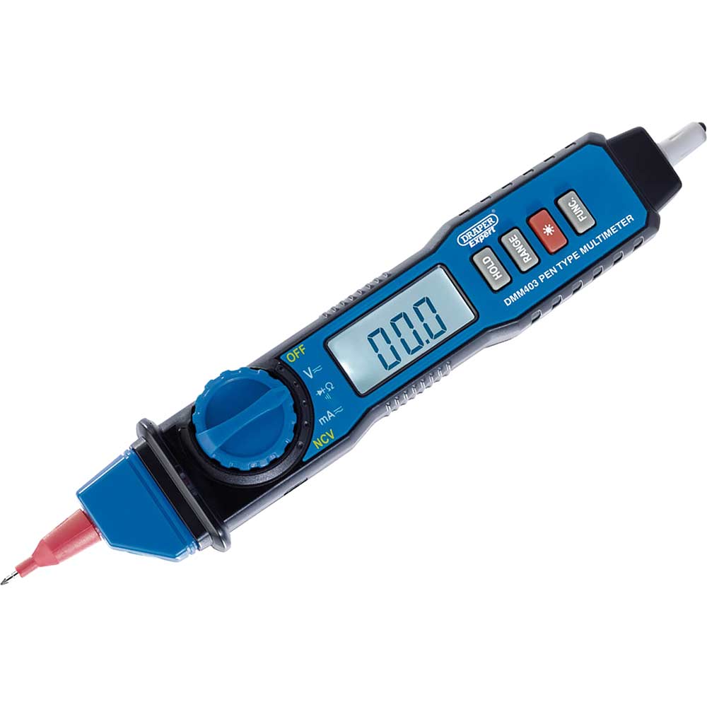 Image of Draper DMM403 Pen Type Auto Ranging Digital Multimeter