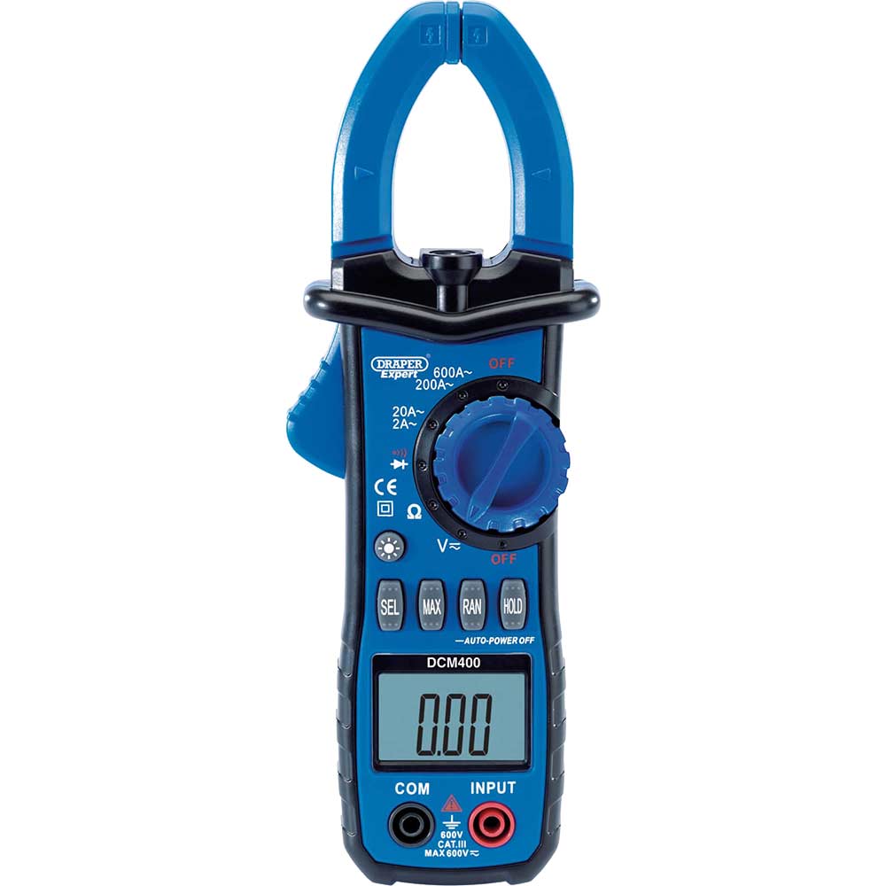 Image of Draper DCM400 Digital Clamp Meter