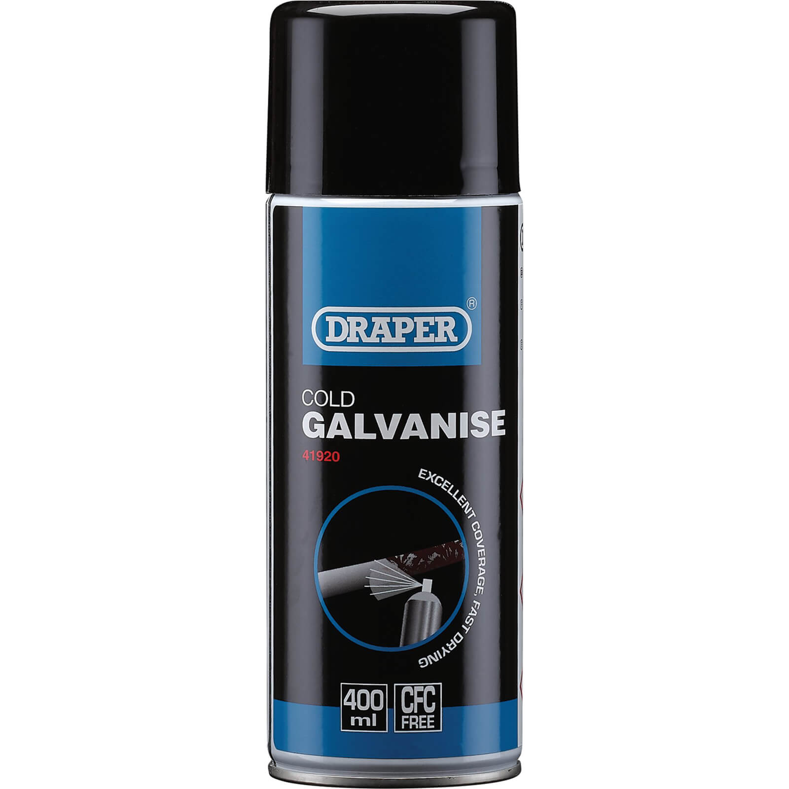 Image of Draper Cold Galvanizing Compound Spray 400ml