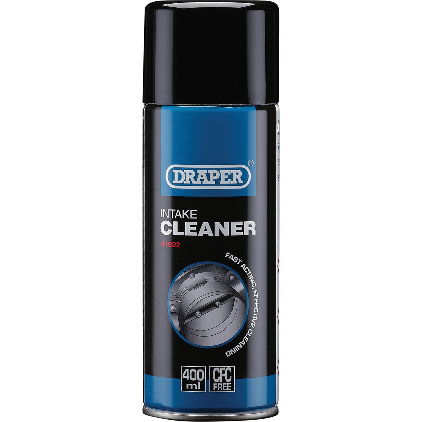 Image of Draper Carburettor and Injector Cleaner 400ml