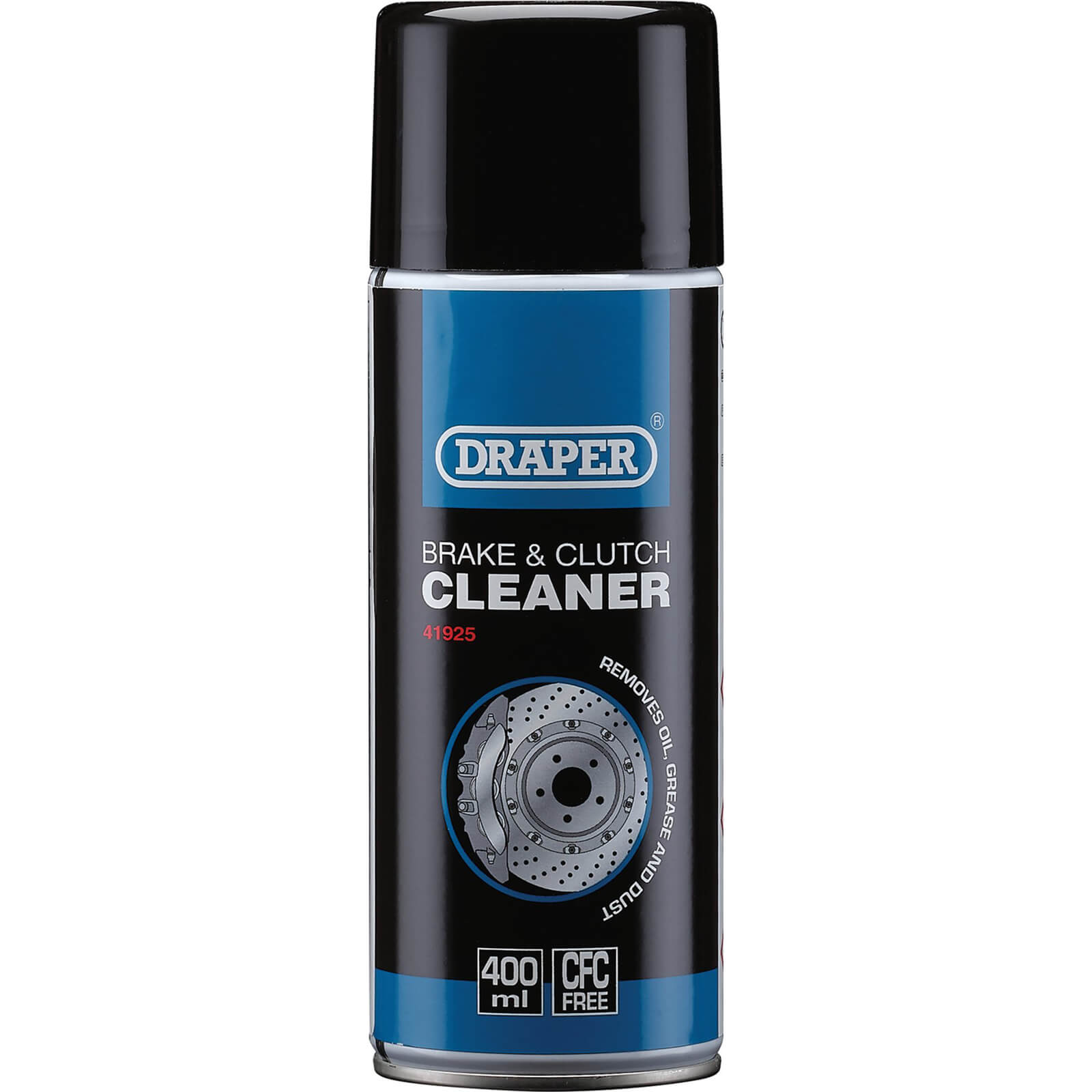 Image of Draper Brake and Clutch Cleaner Spray 400ml