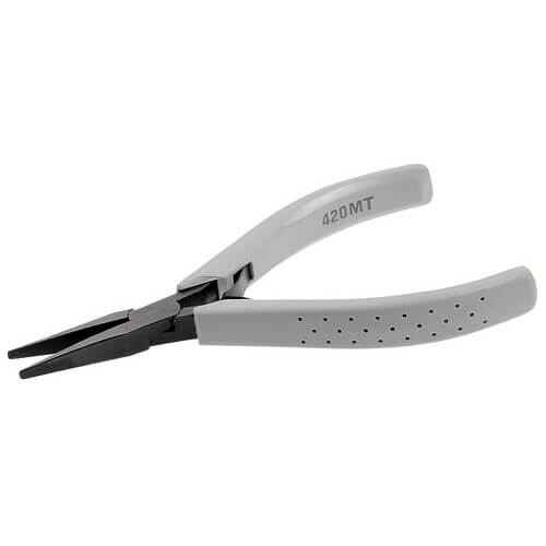 Image of Facom Micro Tech Flat Nose Shaping Pliers 125mm