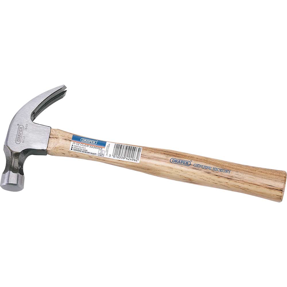 Draper Claw Hammer 450g