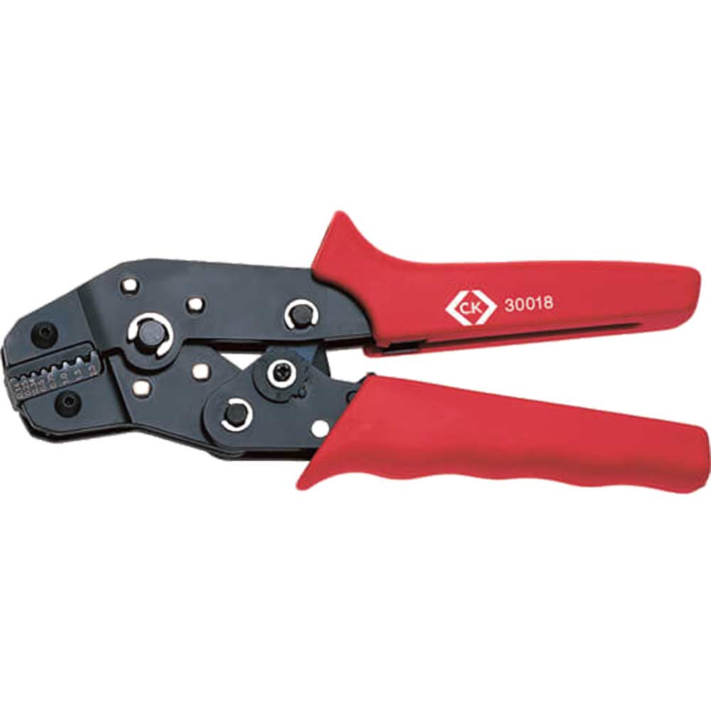 Image of CK Ratchet Crimping Pliers for End Sleeve Ferrules 0.14 - 2.5mm