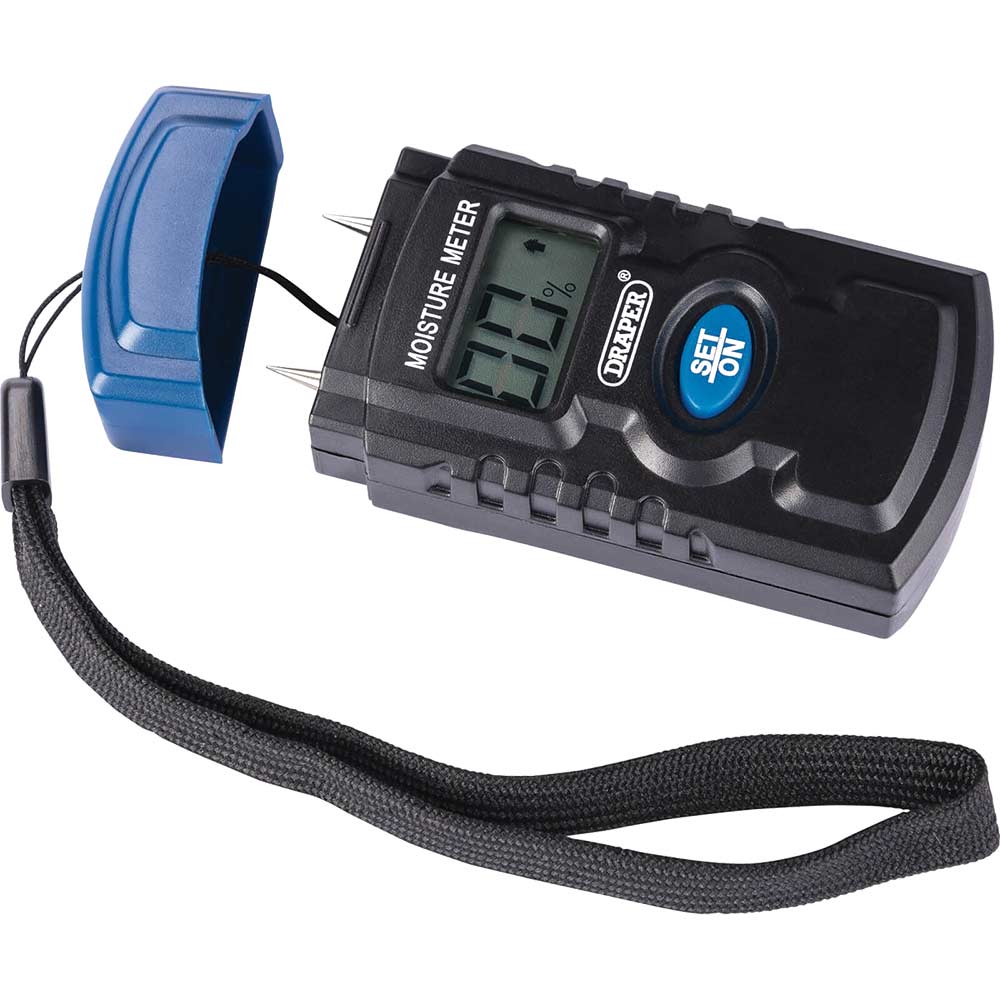 Image of Draper MM100 Damp and Moisture Meter