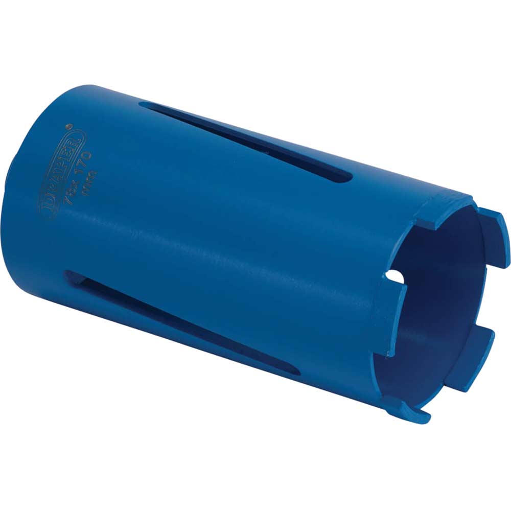Draper Diamond Core Bit 78mm