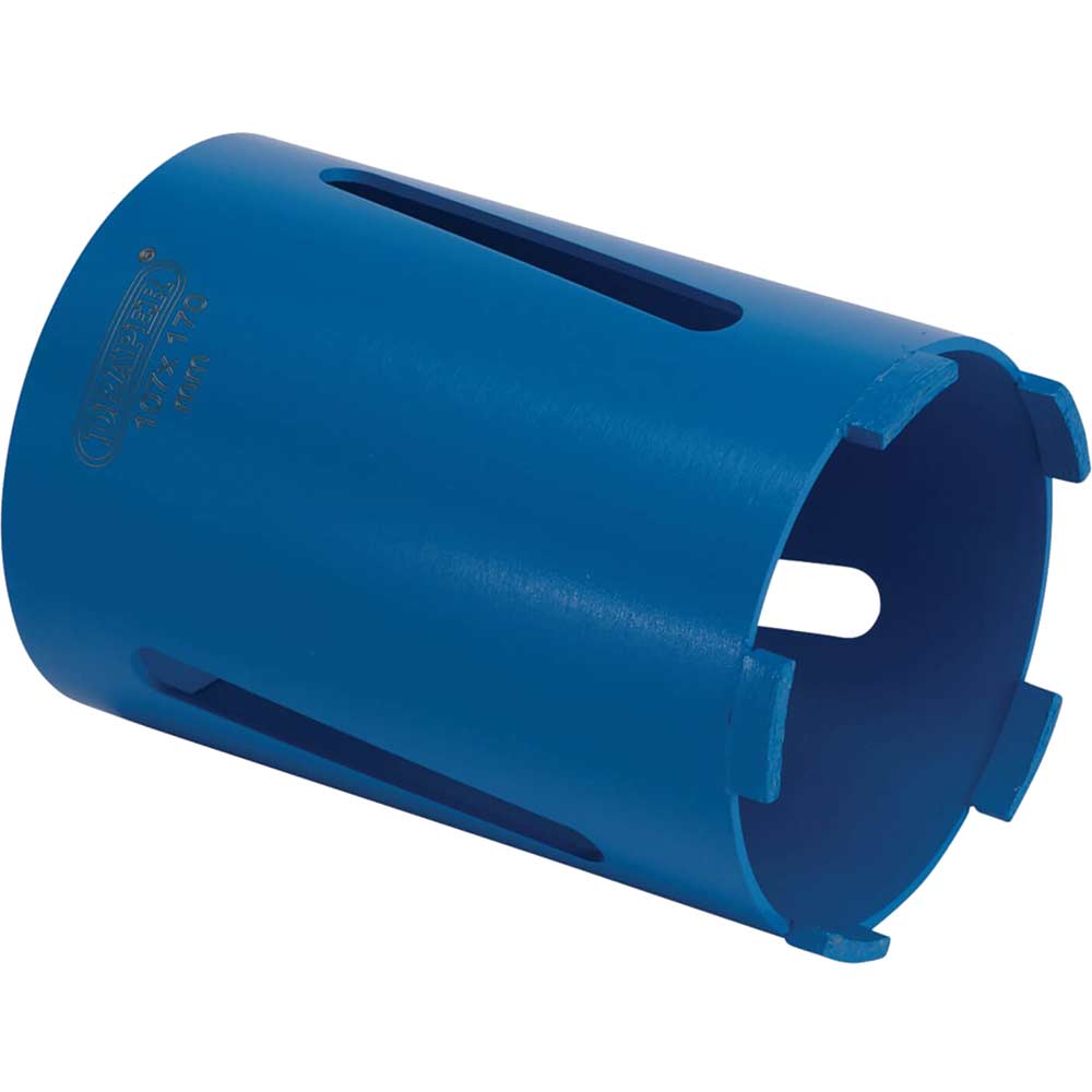 Draper Diamond Core Bit 107mm